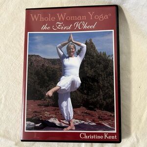 ! Whole Woman Yoga: The First Wheel, by Christine Kent, Yoga For Women By Women
